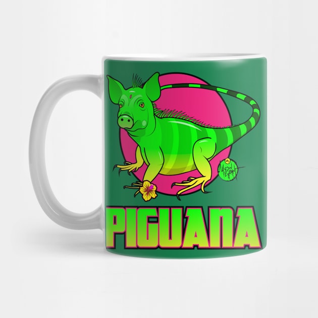 Piguana by MasonGrant